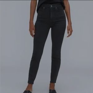 Everlane The Way-High Skinny Black Jeans Size 30 NWT